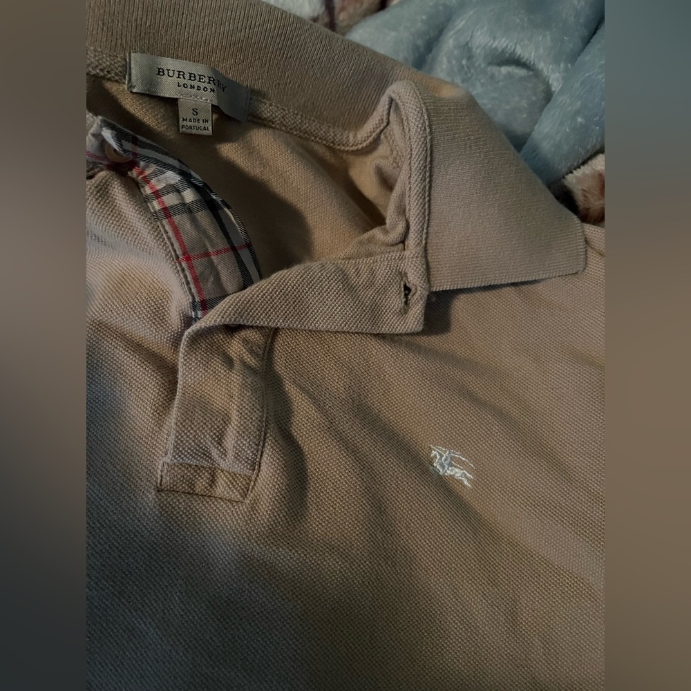 burberry shirt